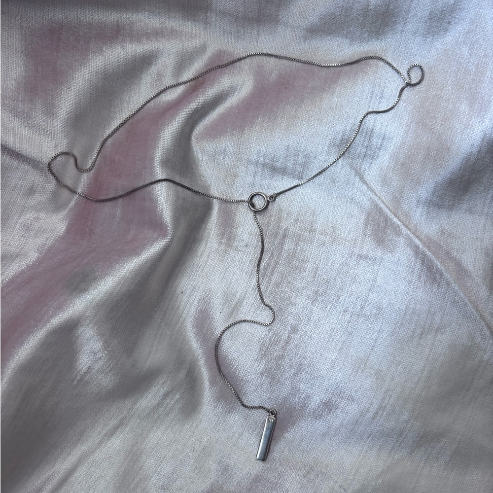 Gorgeous silver necklace 925 mark